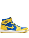 Jordan Air  1 Retro High Og Laney In Varsity Maize/game Royal-white