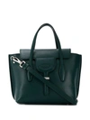 TOD'S PEBBLED TOTE BAG