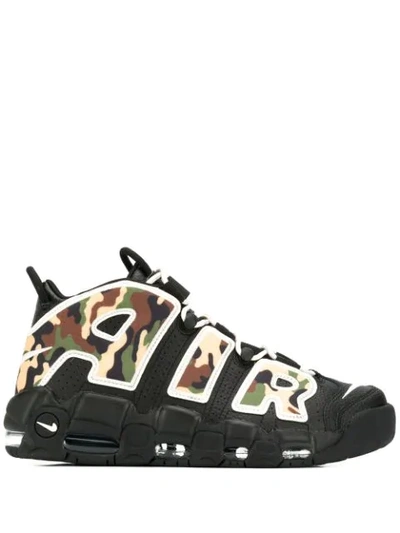 Nike Air More Uptempo '96 Trainers In Black
