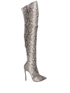 CASADEI OVER THE KNEE ANIMAL PRINT BOOTS