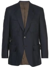 BRIONI CLASSIC SINGLE-BREASTED BLAZER