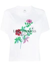LEVI'S LEVI'S 花卉印花T恤 - 白色