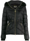 BARBOUR FUR HOODED JACKET