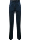 ETRO TAILORED PATTERED TROUSERS