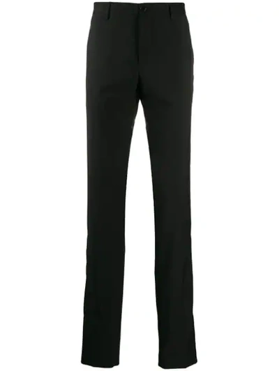 Etro Tailored Straight Leg Trousers In 0001 Black