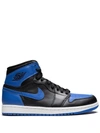 JORDAN JORDAN AIR JORDAN 1 RETRO HIGH OG SNEAKERS - 蓝色