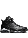Jordan Air  6 Retro Black Cat In Black