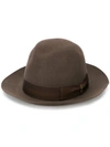 BORSALINO FEDORA HAT