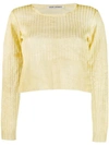 OUR LEGACY CROPPED JUMPER