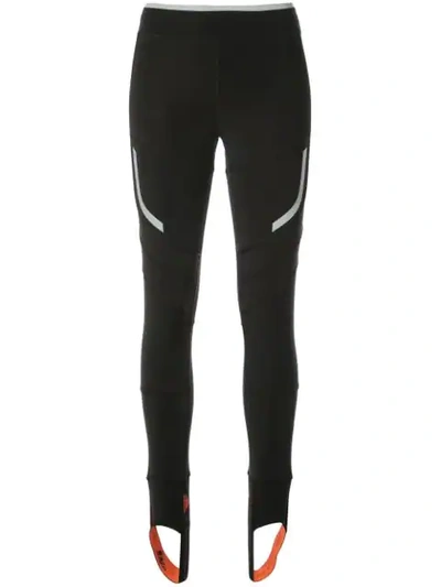 Adidas By Stella Mccartney Run Climaheat Leggins In Black