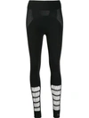 ADIDAS BY STELLA MCCARTNEY WARP KNIT LEGGINGS