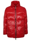 Khrisjoy Khrismen Puffer Jacket In Superlight Red