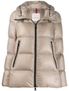MONCLER SERITTE GLOSSY PUFFER JACKET