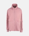 STELLA MCCARTNEY STELLA MCCARTNEY PINK BLUSH PERFORMANCE TRACK TOP,34980169