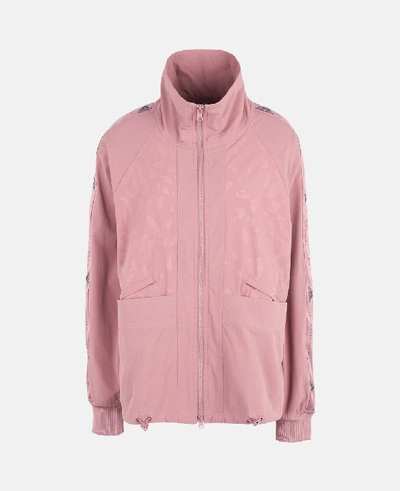 Stella Mccartney Pink Blush Performance Track Top