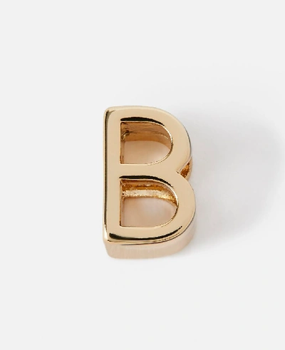 Stella Mccartney Alphabet-anhänger „b“ Für Schuhe