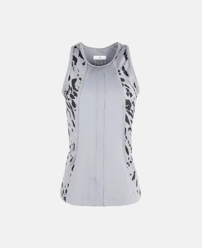 Stella Mccartney Grey Grey Running Tank