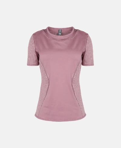 Stella Mccartney Pink Blush Performance Essentials T-shirt