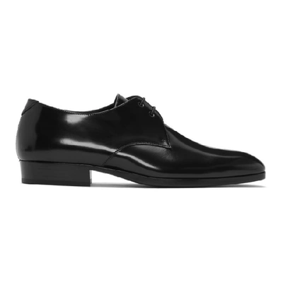 Saint Laurent Wyatt Derby Shoes - 黑色 In Black