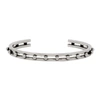 SAINT LAURENT SAINT LAURENT SILVER SPHERES OPENWORK BANGLE BRACELET