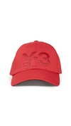 Y-3 LOGO CAP