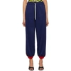 GUCCI BLUE GG LOUNGE PANTS