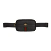 GUCCI BLACK OPHIDIA BELT BAG