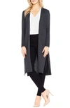 VINCE CAMUTO TEXTURED LONG CARDIGAN,9199237