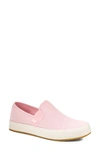 Ugg Bren Slip-on Sneaker In Seashell Pink Fabric
