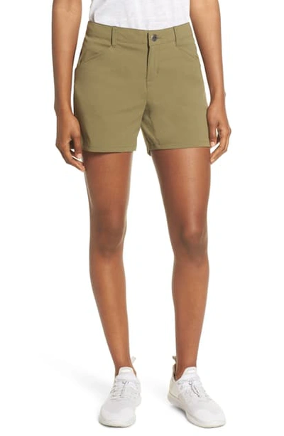 Patagonia Quandary Shorts In Fatigue Green