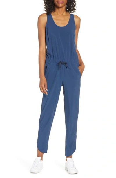 Patagonia Fleetwith Jumpsuit In Stone Blue
