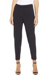 ANNE KLEIN SLIM STRETCH WOVEN PANTS,10735020