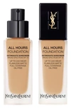 SAINT LAURENT ALL HOURS FULL COVERAGE MATTE FOUNDATION BROAD SPECTRUM SPF 20,L71422