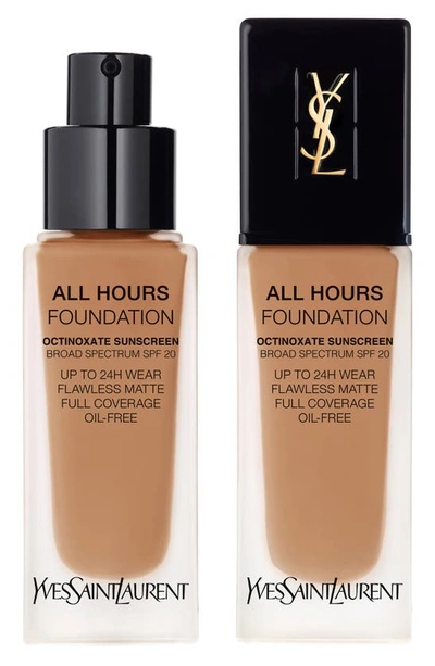 Saint Laurent All Hours Full Coverage Matte Foundation Broad Spectrum Spf 20 In Br45 Cool Bisque