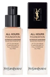 SAINT LAURENT ALL HOURS FULL COVERAGE MATTE FOUNDATION BROAD SPECTRUM SPF 20,LA8120