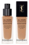 SAINT LAURENT ALL HOURS FULL COVERAGE MATTE FOUNDATION BROAD SPECTRUM SPF 20,LA8127