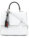 MSGM M FOLDOVER TOP SHOULDER BAG