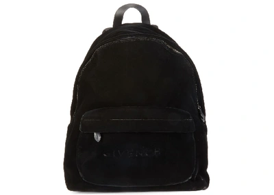 Pre-owned Givenchy Backpack Viscose Black