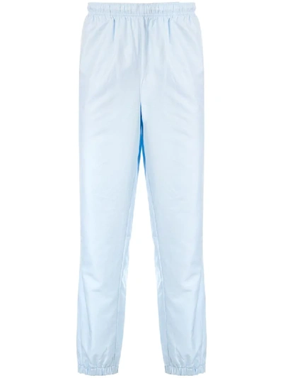 Supreme Lacoste X  Track Trousers In Blue
