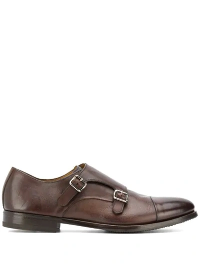 Henderson Baracco Piper Shoes In Brown