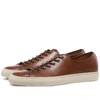 BUTTERO Buttero Tanino Low Leather Sneaker,B4006-0525