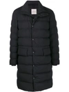 MONCLER PADDED MID-LENGTH COAT