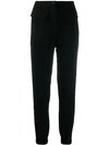 ROCHAS PATCH POCKET TROUSERS