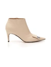 SERGIO ROSSI SERGIO ROSSI HEELED ANKLE BOOTS