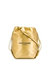 SAINT LAURENT TEDDY BUCKET BAG