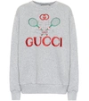 GUCCI 刺绣棉质套头衫,P00399904