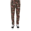 PALM ANGELS PALM ANGELS CAMOUFLAGE LOGO TRACK PANTS