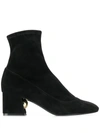 NICHOLAS KIRKWOOD MIRI STRETCH ANKLE BOOTS 55MM