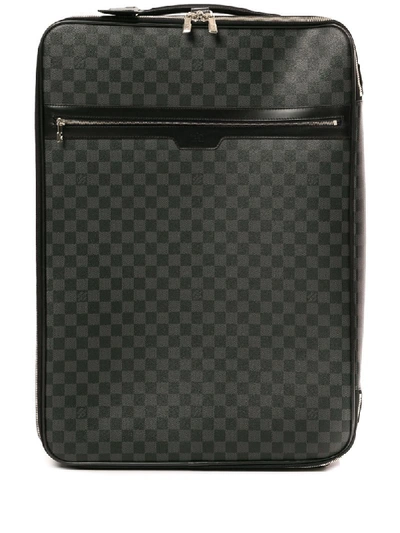 Louis Vuitton Pegase 65 Trolley Bag In Black