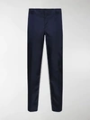 PRADA GABARDINE CROPPED TROUSERS,SPG75S192I1814198713